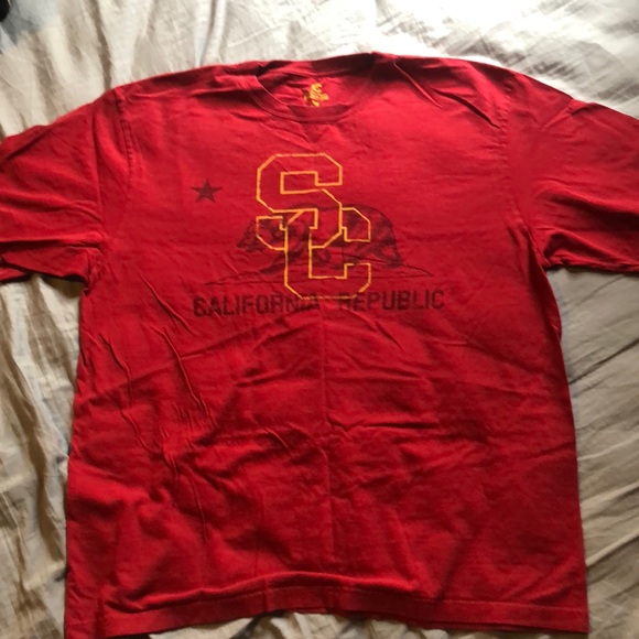 USC Red Tee XL - Picture 1 of 5